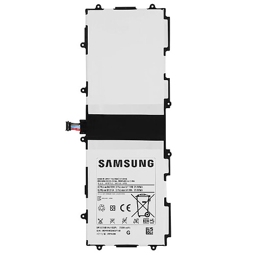 Batterie Samsung Galaxy Tab 10.1 7000mAh d'origine Samsung SP3676B1A