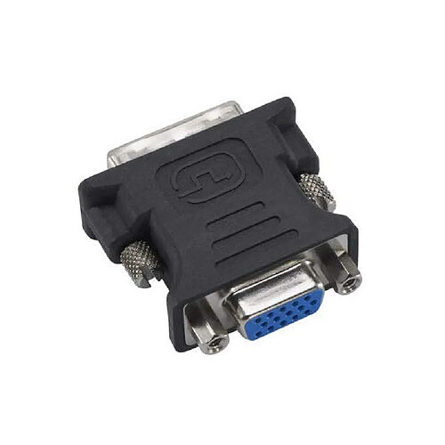 PremiumCord Adaptateur DVI DVI24 + 5M VGA 15F nickelé