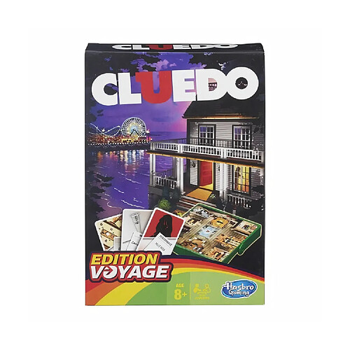 Hasbro Cluedo Edition de voyage