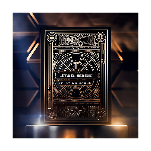 Theory11 Star Wars - Jeu de cartes Gold Version