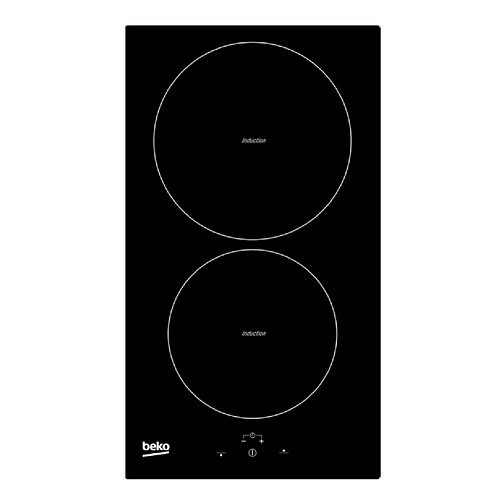 Table domino induction 30cm 3600w noir - hdmi32400dt - BEKO