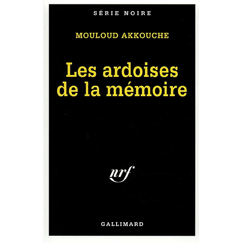 Les ardoises de la mémoire · Occasion