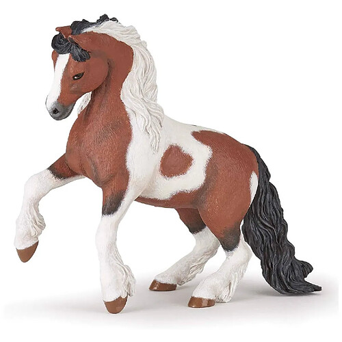 Papo Figurine cheval Cob irlandais