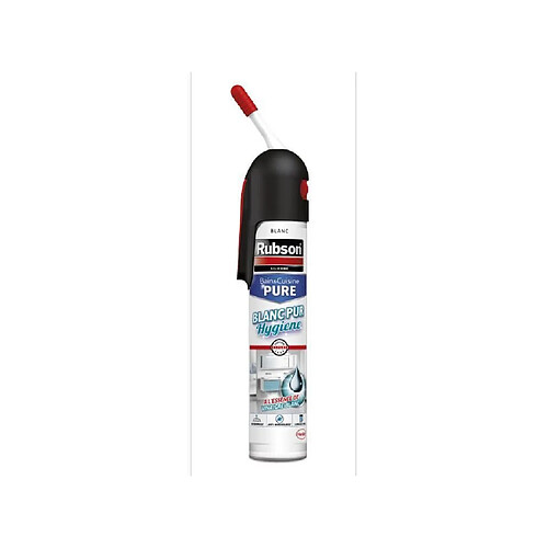 RUBSON Mastic sanitaire Gachette 200ml Blanc pur