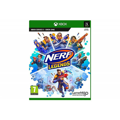 Just For Games Nerf Legends Xbox