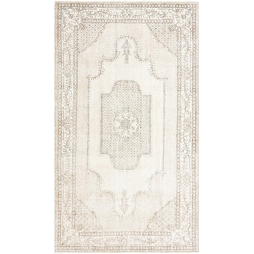 Vidal Tapis de laine 292x170 brun Ultra Vintage