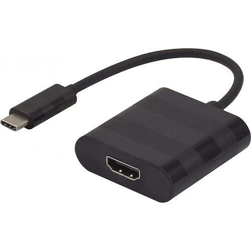 Abi Diffusion Adaptateur USB 3.1 Type-C vers HDMI 2.0