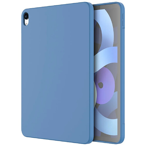 Coque en TPU MUTURAL bleu clair pour votre iPad Air 10.9-pouces (2020)