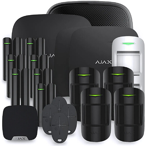 Ajax Systems Ajax StarterKit Plus noir - Kit 12