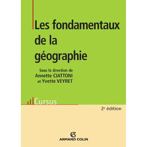 Les fondamentaux de la géographie · Occasion