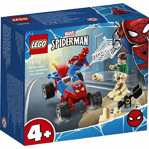 Ludendo Le combat de Spider-Man et Sandman LEGO Marvel Spider-Man 76172