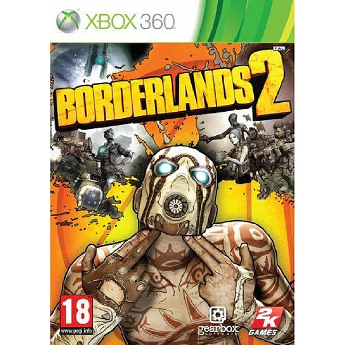 2K Games Borderlands 2