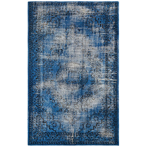 Vidal Tapis de laine 278x179 brun Vintage