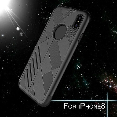 Universal Protection du téléphone portable Couverture de résistance à la résistance du boîtier pour l'iPhone X