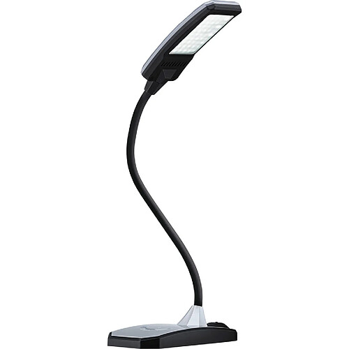 Hansa Lampe de bureau à LED Twist, argent ()