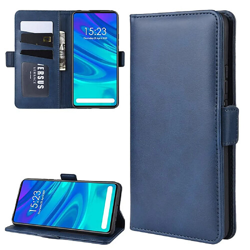 Wewoo Coque Huawei P Smart Z/Y9 Prime 2019 - Bleu