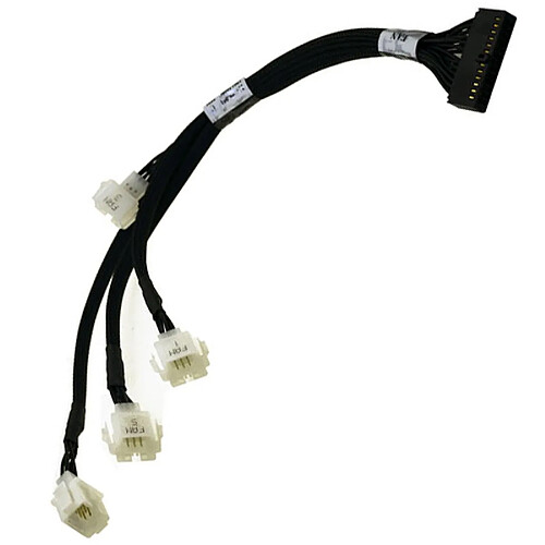 Câble HP 224998-001 26-Pin IDC 4x 6-Pin Proliant DL370 G4 Fan Cage Power Adapter · Occasion