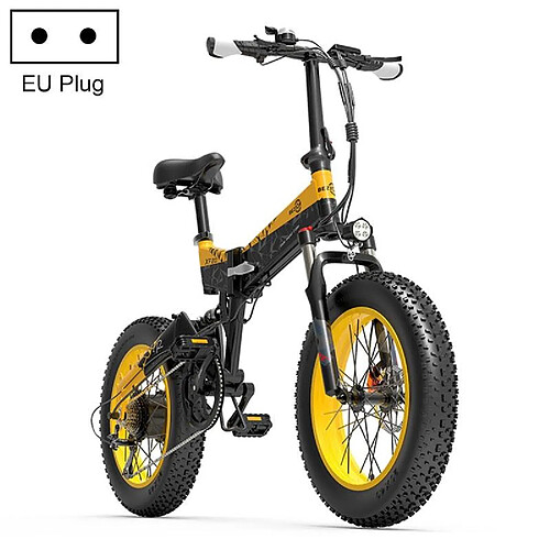 Yonis Vélo Électrique Pliable 1000W