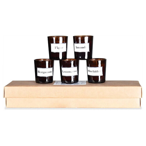 OPJET Coffret de 5 bougies parfumées Intemporels.