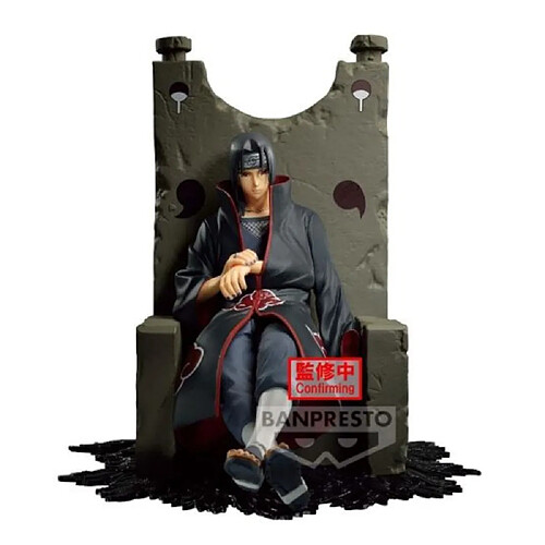 Bandai Banpresto Naruto : Shippuden - Figurine Dioramatic Uchiha Itachi [The Anime] Figure