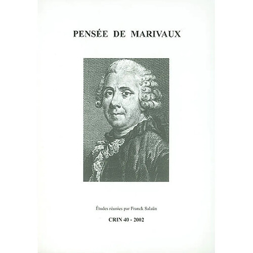 Pensée de Marivaux · Occasion