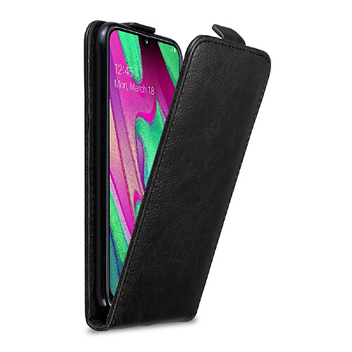 Cadorabo Coque Samsung Galaxy A40 Etui en Noir