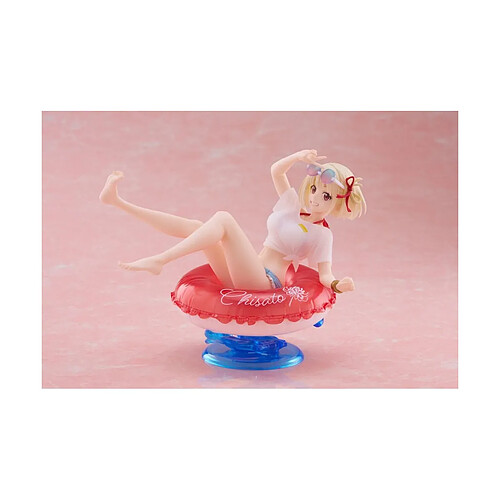 Taito Corporation Lycoris Recoil - Statuette Aqua Float Chisato Nishikigi 10 cm