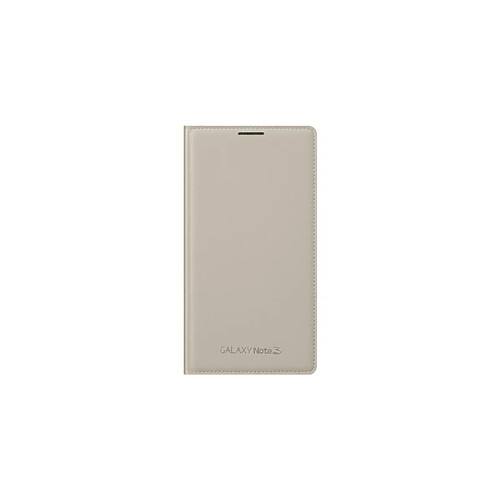 BIGBEN Etui à rabat Samsung EF-WN900BU beige pour Galaxy Note 3 N9000