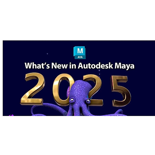 Autodesk Maya 2025 Perpetual License