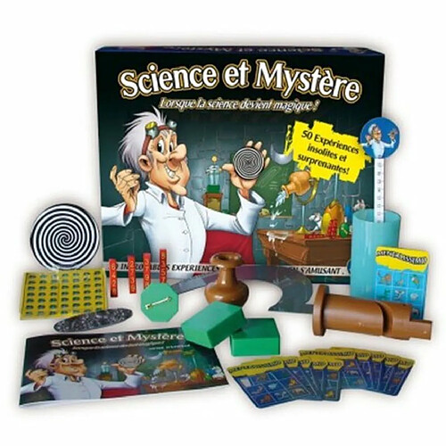 Ludendo Science et mystère