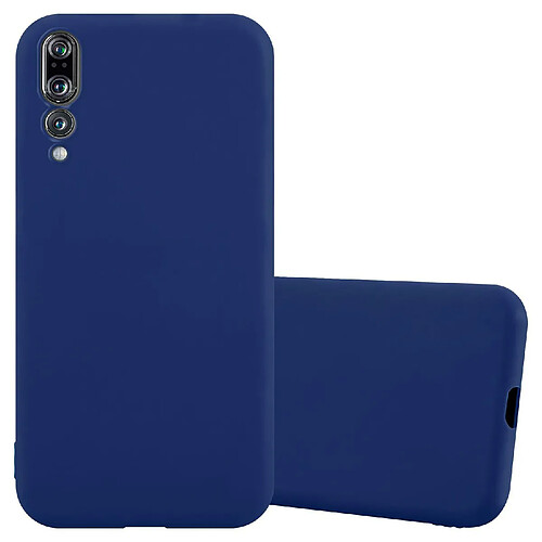 Cadorabo Coque Huawei P20 PRO / P20 PLUS Etui en Bleu