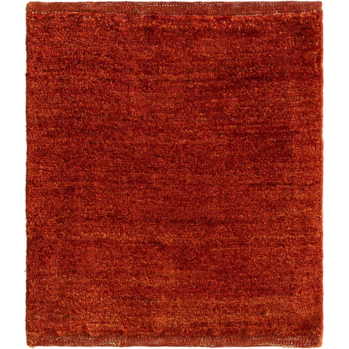 Vidal Tapis de laine 50x45 rouge Gabbeh