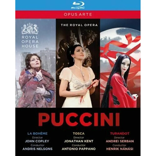 OPUS La Boheme/Tosca/Turandot [Blu-ray]