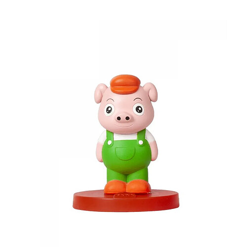 Figurine histoires sonores les 3 petis Cochons - Faba