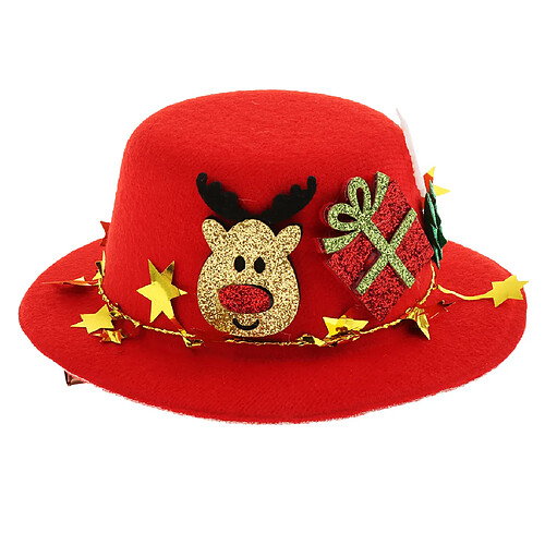 cadeaux doux de Noël de chapeau d'animal familier de chapeau de chat pour le type d'épingle à cheveux de chien de petit chat