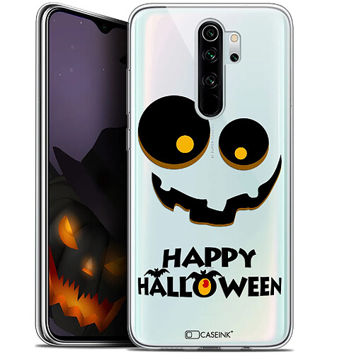 Caseink Coque Pour Xiaomi Redmi Note 8 PRO (6.5 ) [Gel HD Collection Halloween Design Happy - Souple - Ultra Fin - Imprimé en France]