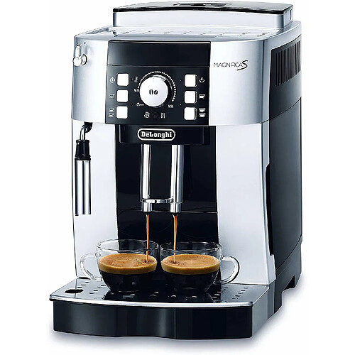 DeLonghi Machine à café automatique de 1,8L 1450W argent noir