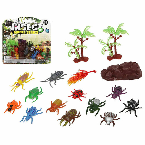 BigBuy Kids Insectes 16 Pièces Lot