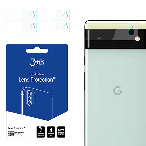 Max Protection Google Pixel 6 5G - 3mk Lens Protection