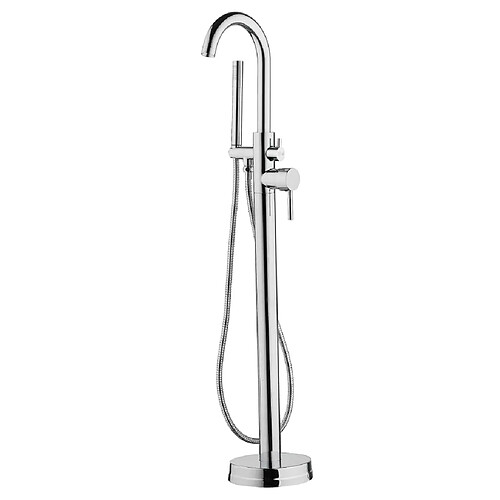 SCHÜTTE Mitigeur et ensemble de douche CORNWALL chrome