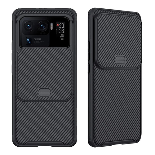 Nillkin Coque en TPU CamShield Pro hybride avec caméra noir pour votre Xiaomi Mi 11 Ultra