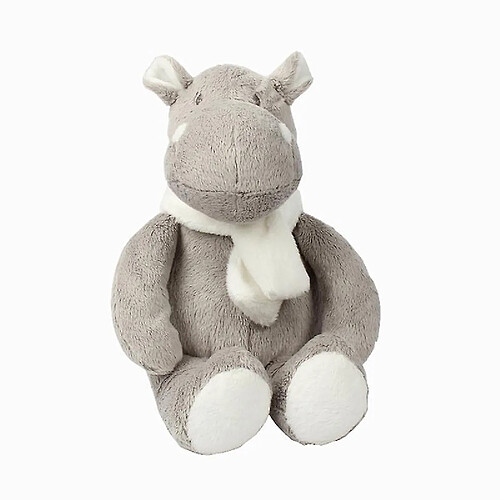 Universal Peluche pour poupée hippopotame grise neuve de 33 cm