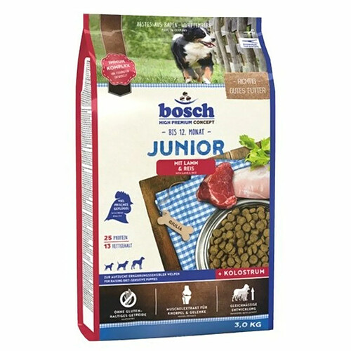 Nourriture BOSCH Agneau Riz 3 Kg