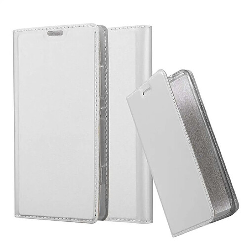 Cadorabo Coque Sony Xperia SP Etui en Argent