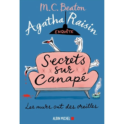 Agatha Raisin enquête. Vol. 26. Secrets sur canapé · Occasion