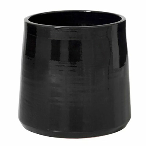 Paris Prix Cache Pot en Céramique Tolga 28cm Noir