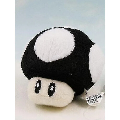 Universal Super Mario Plush -KeyChainBlack