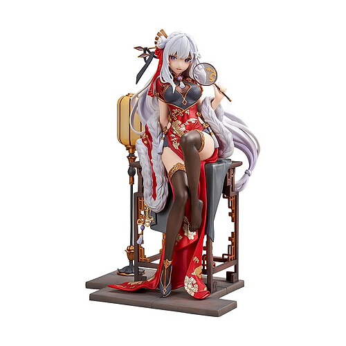 Kadokawa Re:ZERO Starting Life in Another World- - Statuette 1/7 Emilia: Graceful Beauty 2024 New Year Ver. 24 cm