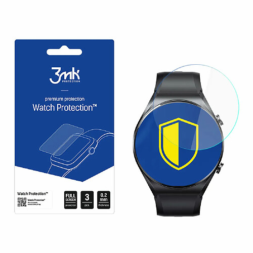 Max Protection Xiaomi Watch S1 - 3mk Watch Protection v. FlexibleGlass Lite