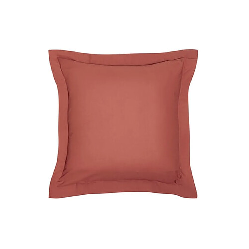 Today Taie d'oreiller Essential 63x63cm terracotta coton 57F